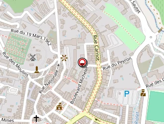 Carte de Passion Pizza à Cogolin