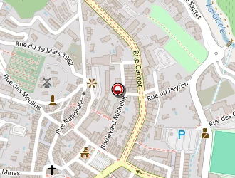 Carte de L'amie Du Pain à Cogolin