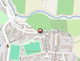 Carte de Victoria B à Cogolin