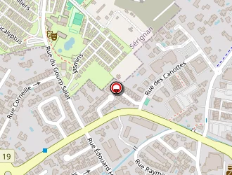 Carte de Hema Conseil à Valras-plage