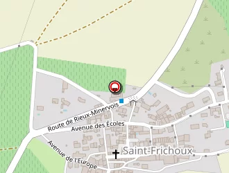 Carte de Rovès Gilbert à Saint-frichoux