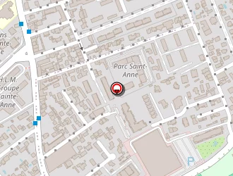 Carte de Sun Coiffure à Marseille