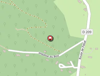 Carte de Morgat Régis à Uzos