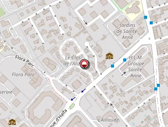 Carte de Clairefond Quentin à Marseille