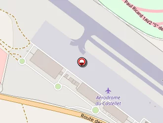 Carte de Le Moulin De Malte à Castellet (le)