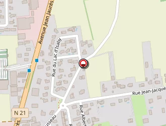 Carte de Radios Taxis L Izard à Aureilhan