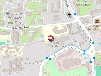 Carte de Maison De Retraite Du Bon Pasteur à Marseille