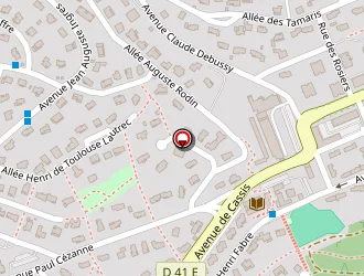 Carte de Geodil à Carnoux-en-provence