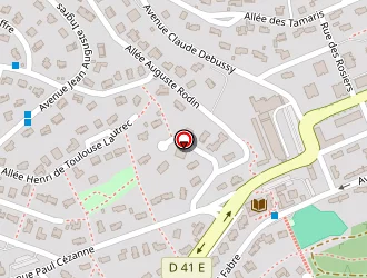 Carte de Centre Aéré à Carnoux-en-provence