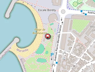 Carte de Immo Loge à Marseille