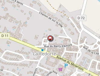 Carte de La Marelle à Redorte (la)