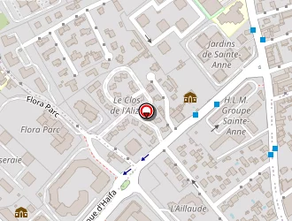 Carte de Mac Café à Marseille