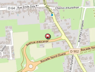 Carte de Buono Sandra à Bordères-sur-l'échez