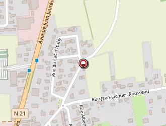 Carte de Caselles Christine à Aureilhan