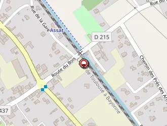 Carte de Pêtre (earl) à Assat