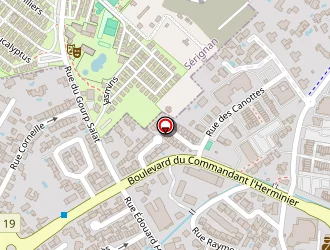 Carte de Garage Guinet à Valras-plage