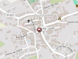 Carte de Celerier Patrick à Tourouzelle