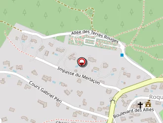 Carte de Cerbera Daniel à Roquefort-la-bédoule