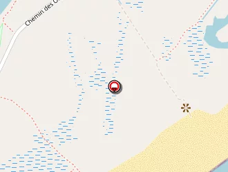 Carte de Ecole De Voile à Valras-plage