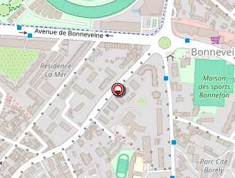 Carte de Optivie Conseil à Marseille