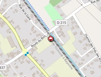 Carte de Arques Vincent à Assat