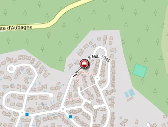 Carte de Prelonge Evelyne à Roquefort-la-bédoule