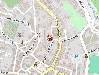 Carte de Quennoy Nicole à Cogolin