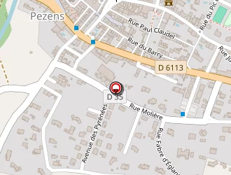 Carte de Lopez Antoine à Pezens