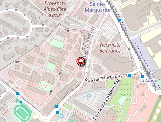 Carte de I P Compagnie à Marseille