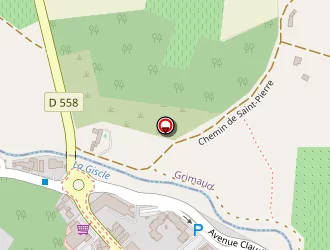 Carte de Innov Cake 3d à Cogolin