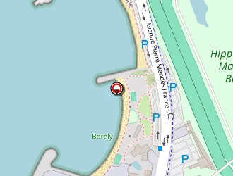 Carte de Afesip à Marseille