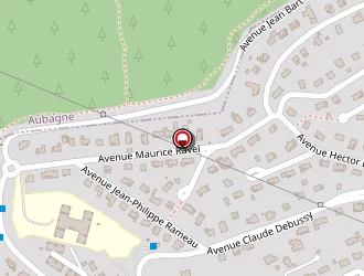 Carte de Chiesa Jocelyn à Carnoux-en-provence