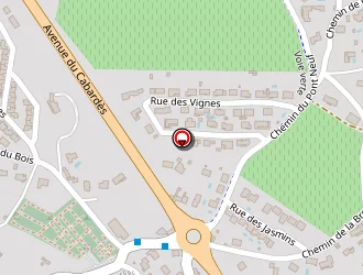 Carte de Cano André à Villemoustaussou