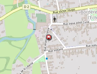 Carte de Layre Cassou André à Bordères-sur-l'échez