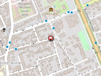 Carte de Speedy à Marseille