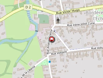 Carte de Duffau Marc à Bordères-sur-l'échez