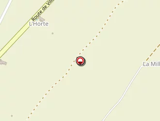 Carte de Amisac à Mazères