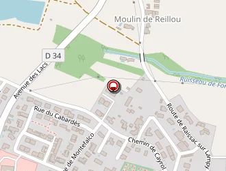 Carte de Ecole Publique à Alzonne