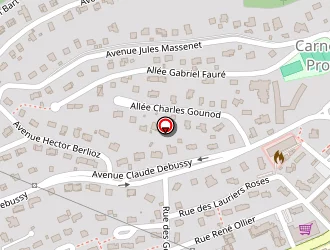 Carte de Fineschi Paul à Carnoux-en-provence