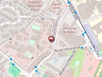 Carte de Limousin Eric à Marseille