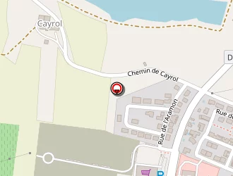 Carte de Intermarché Contact à Alzonne