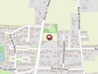 Carte de Roucoule Bruno à Aureilhan