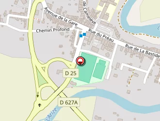 Carte de Courbey Christophe à Rieux