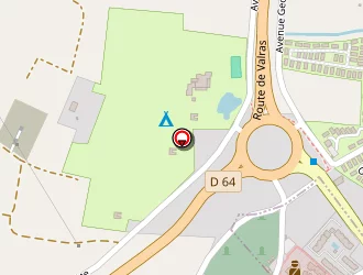 Carte de Group V à Valras-plage