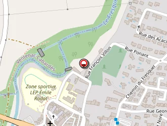 Carte de Seguier Roger à Pezens