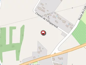 Carte de Marcos Alain à Alzonne