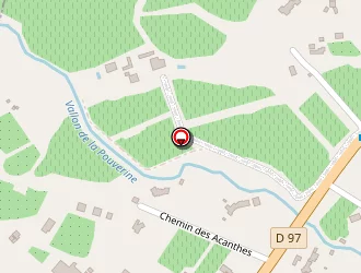 Carte de Pady à Cuers