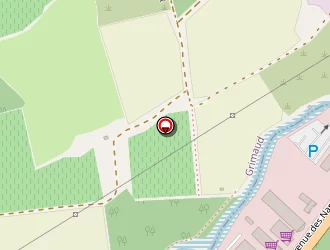 Carte de Brossette à Cogolin