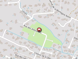 Carte de Cabrera à Villemoustaussou