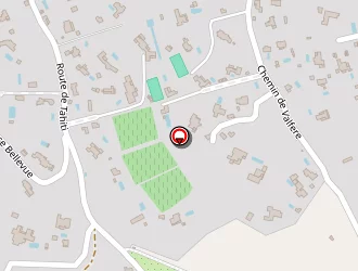 Carte de Casa Rustico à Saint-tropez